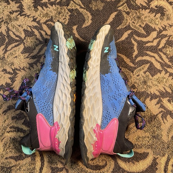 New Balance Women's Hierro V5 WTHIERC5 Cobalt/Poison Berry Hiking Shoes Size 8.5 - Picture 10 of 12